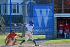 Baseball vs WPI  Wheaton College baseball vs Worcester Polytechnic Institute. - (Photo by Keith Nordstrom) : Wheaton, baseball